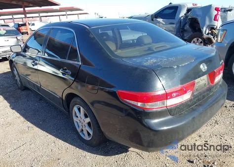 2003 Honda Accord 3.0 Ex z USA, uszkodzony, nr VIN 1HGCM66513A090766